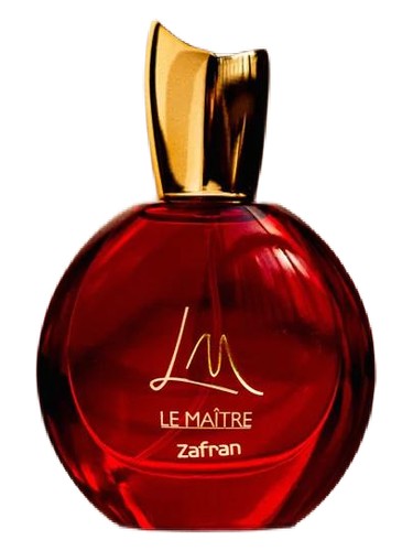 LE MAÎTRE DES PARFUMS Zafran Rouge fragrance bottle