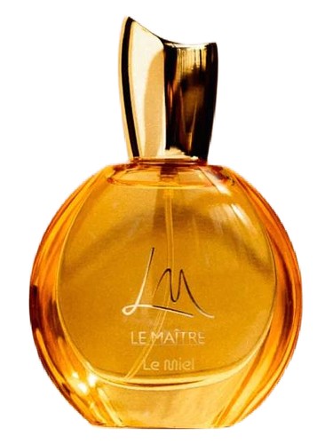 LE MAÎTRE DES PARFUMS Le Miel fragrance bottle