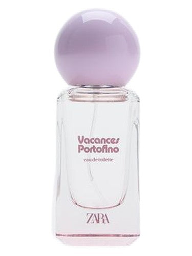 Zara Vacances Portofino fragrance bottle