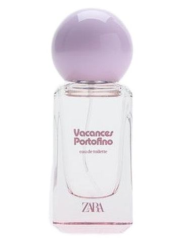 Zara Vacances Portofino fragrance bottle