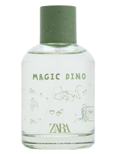 Zara Magic Dino fragrance bottle
