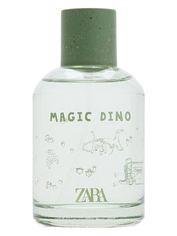 Zara Magic Dino fragrance bottle