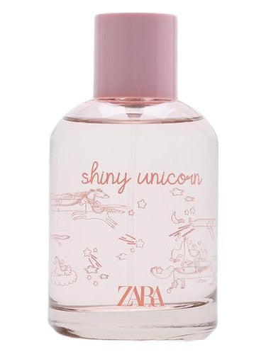 Zara Shiny Unicorn fragrance bottle