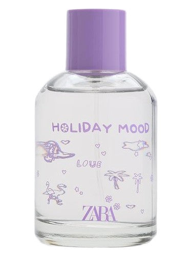 Zara Holiday Mood fragrance bottle