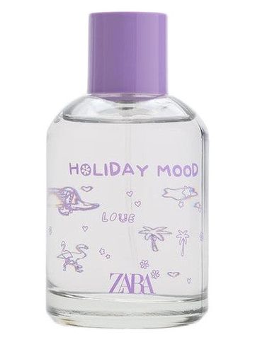 Zara Holiday Mood fragrance bottle