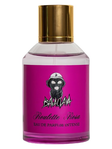 Balaclava Perfumes Roulette Rosa fragrance bottle
