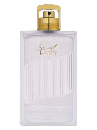 PourMoi Sweet Heart fragrance bottle
