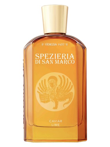 Spezieria di San Marco Caviar Lime fragrance bottle