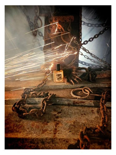 Solstice Scents Tether fragrance bottle