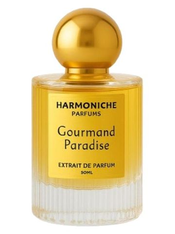 Harmoniche Gourmand Paradise fragrance bottle