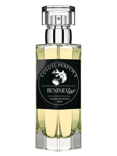 Coyotl Benixidz fragrance bottle