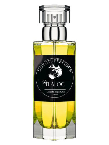Coyotl Tlaloc fragrance bottle