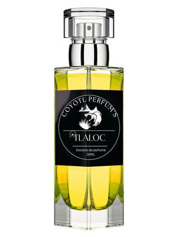 Coyotl Tlaloc fragrance bottle