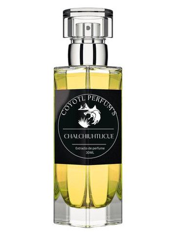 Coyotl Chalchiuhtlicue fragrance bottle