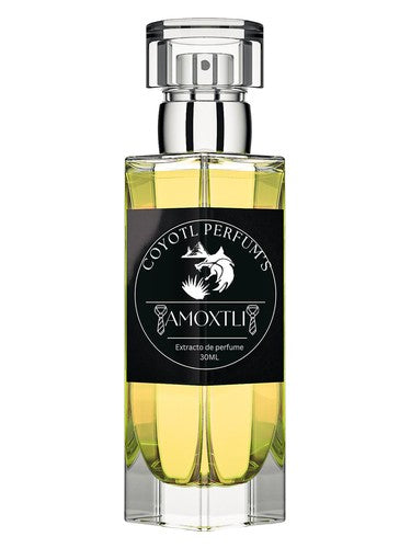 Coyotl Amoxtli fragrance bottle