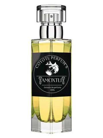 Coyotl Amoxtli fragrance bottle