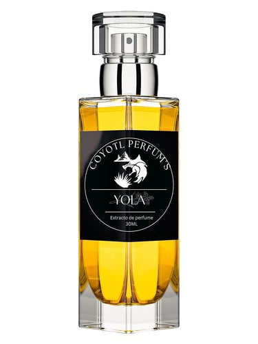 Coyotl Yola fragrance bottle