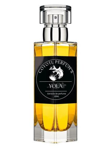Coyotl Yola fragrance bottle