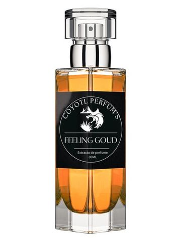 Coyotl Feeling Goud fragrance bottle