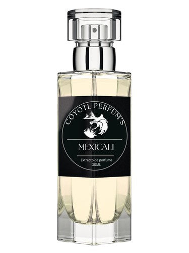 Coyotl Mexicali fragrance bottle