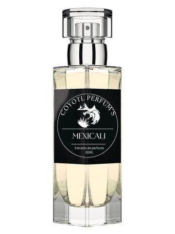 Coyotl Mexicali fragrance bottle