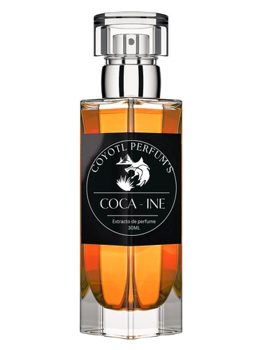 Coyotl Coca-Ine fragrance bottle