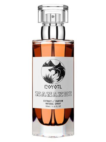 Coyotl Nanaxhi fragrance bottle