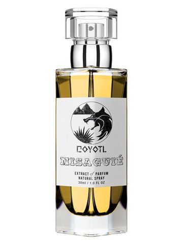 Coyotl Nisaguié fragrance bottle