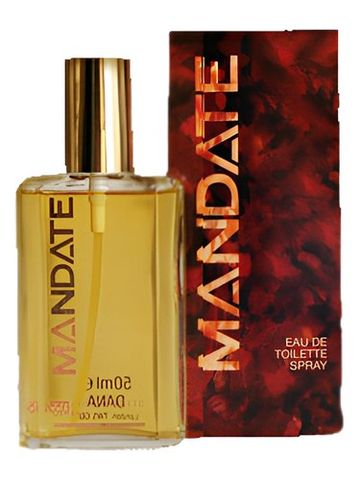 Eden Classic Mandate fragrance bottle