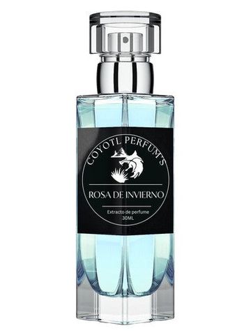 Coyotl Rosa de Invierno fragrance bottle