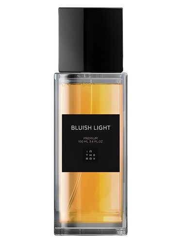 In The Box Bluish Light fragrance bottle