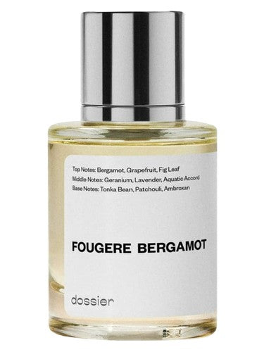 Dossier Fougere Bergamot fragrance bottle