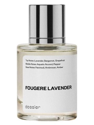 Dossier Fougere Lavender fragrance bottle