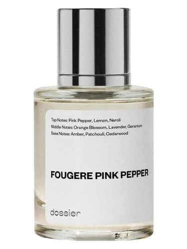 Dossier Fougere Pink Pepper fragrance bottle