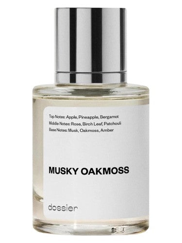 Dossier Musky Oakmoss fragrance bottle