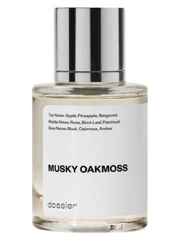 Dossier Musky Oakmoss fragrance bottle