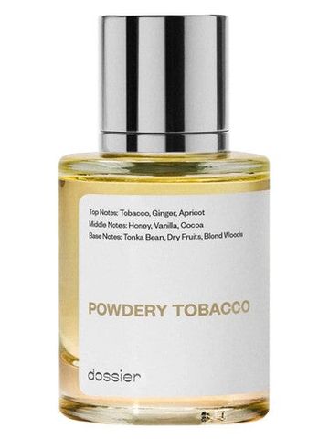 Dossier Powdery Tobacco fragrance bottle