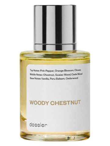 Dossier Woody Chestnut fragrance bottle