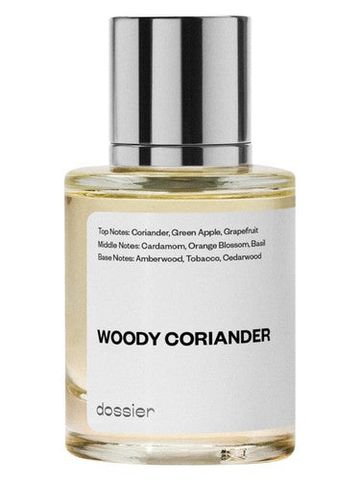 Dossier Woody Coriander fragrance bottle