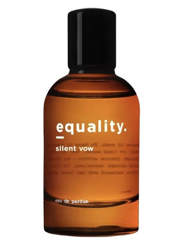 Equality. Fragrances Silent Vow fragrance bottle