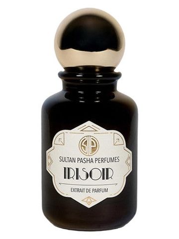 Sultan Pasha Perfumes Irisoir fragrance bottle