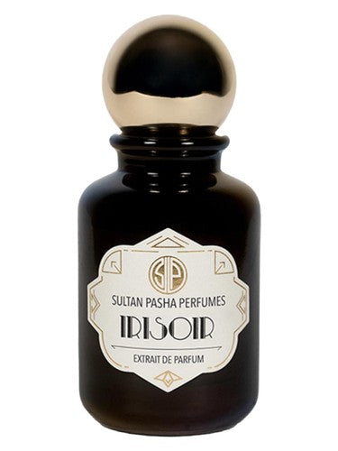 Sultan Pasha Perfumes Irisoir fragrance bottle