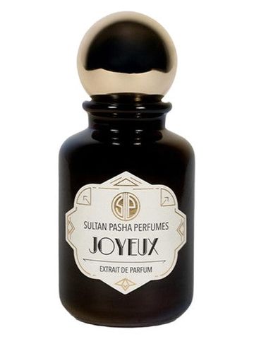 Sultan Pasha Perfumes Joyeux fragrance bottle