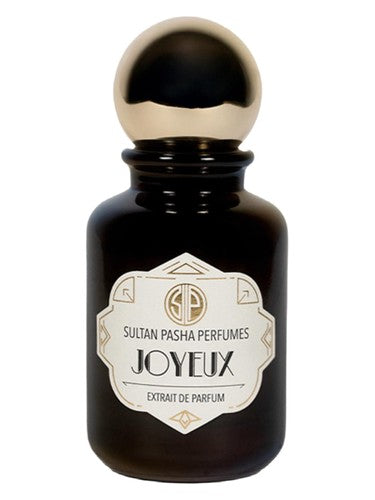 Sultan Pasha Perfumes Joyeux fragrance bottle