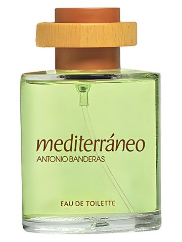 Antonio Banderas Mediterráneo fragrance bottle