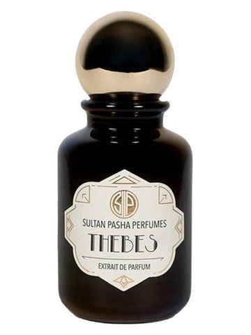 Sultan Pasha Perfumes Thebes fragrance bottle