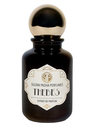Sultan Pasha Perfumes Thebes fragrance bottle