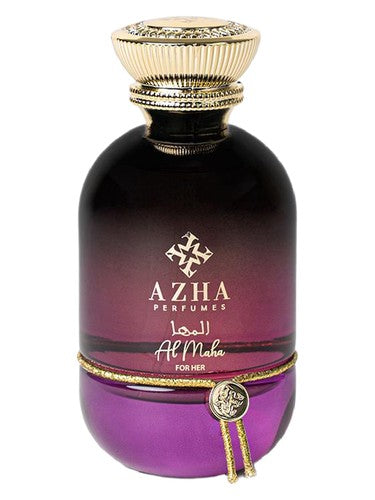 Azha Perfumes Al Maha fragrance bottle