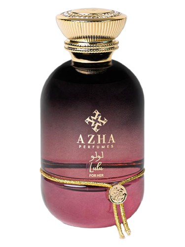 Azha Perfumes Lulu fragrance bottle