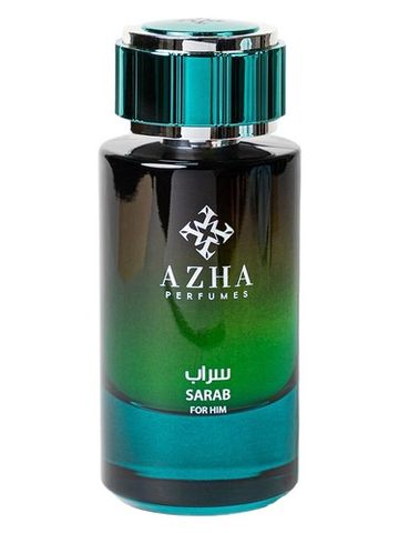 Azha Perfumes Sarab fragrance bottle